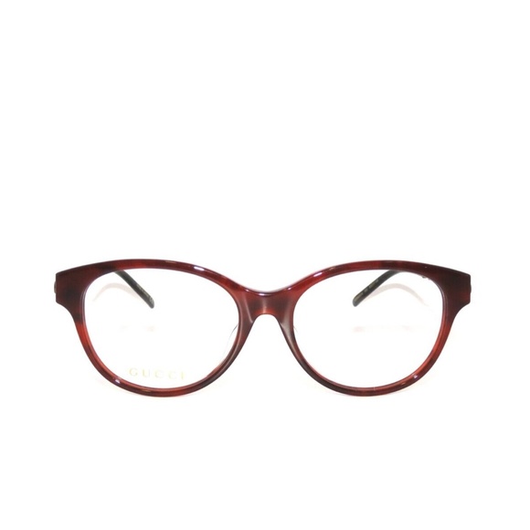 Gucci GG0658OA 0658OA 002 53 Havana Gold Eyeglasses 0658 - Picture 2 of 5